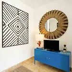 Lägenhet Stylish By Rocha Beach, Sleeps 5 *