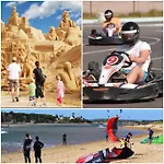 Stylish By Rocha Beach, Sleeps 5 Appartement