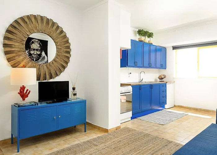 Appartement Stylish By Rocha Beach, Sleeps 5